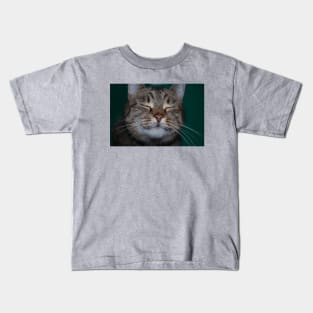 Happy cat Kids T-Shirt